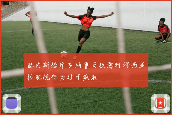 赫内斯怒斥多纳鲁马故意对穆西亚拉犯规行为过于疯狂